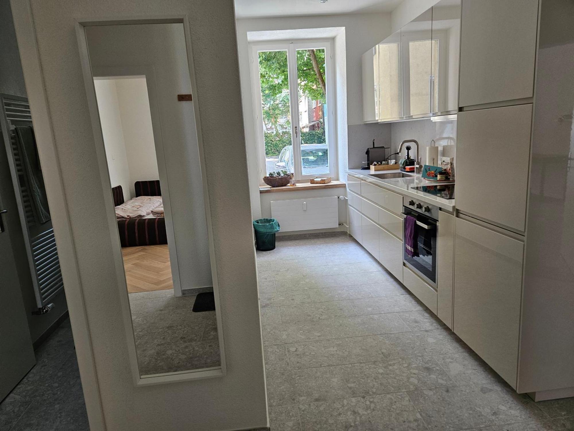 New 2 Bedroom - 15min From Paradeplatz Zurigo