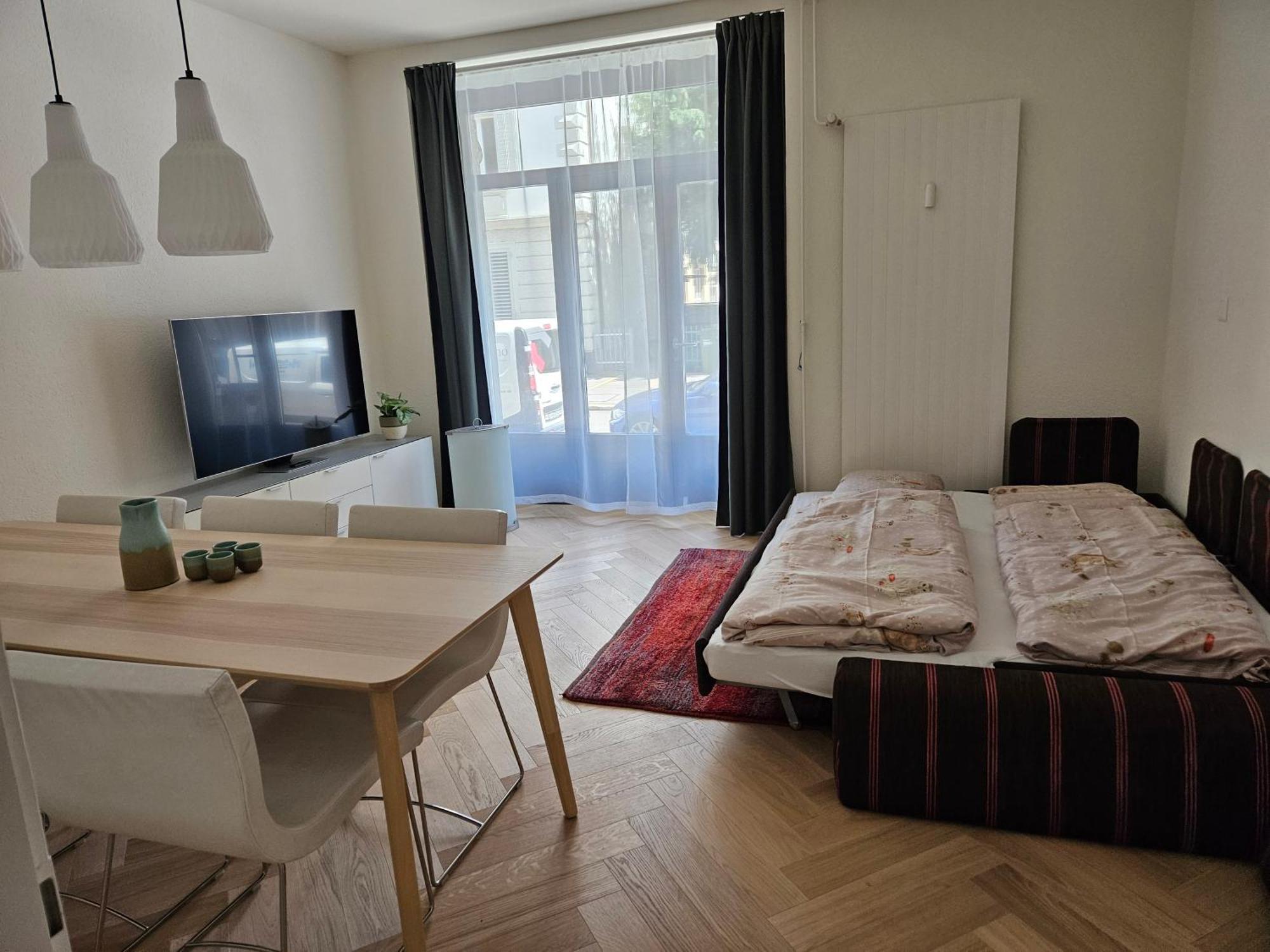 Appartamento New 2 Bedroom - 15min From Paradeplatz Zurigo